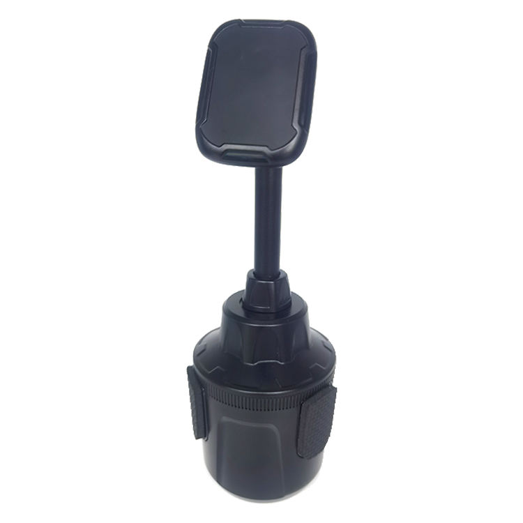 Universal Car Cup Holder Phone Mount - Magnetic 360° Adjustable Holder for iPhone Samsung